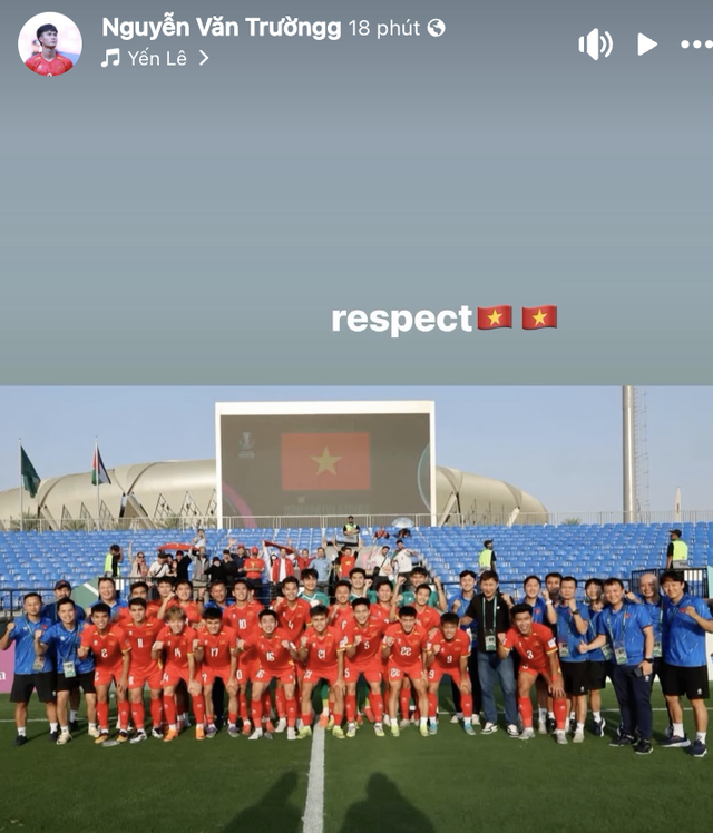 U23 Việt Nam đồng loạt xin lỗi: Cùng nhau chiến thắng, cùng nhau thất bại- Ảnh 8. U23 Việt Nam đồng loạt xin lỗi: Cùng nhau chiến thắng, cùng nhau thất bại- Ảnh 8.