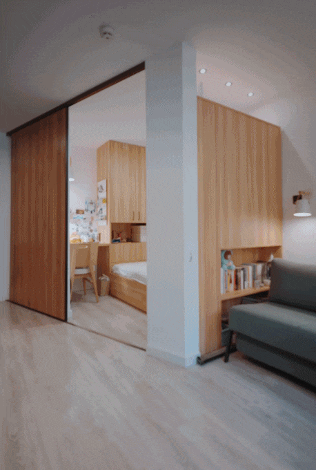 Bán nhà 200m², về sống trong căn hộ 24m²: Gia đình 3 người chứng minh sống nhỏ không hề nghèo- Ảnh 12. Bán nhà 200m², về sống trong căn hộ 24m²: Gia đình 3 người chứng minh sống nhỏ không hề nghèo- Ảnh 12.