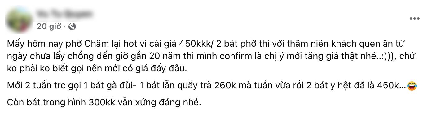 2 bát phở gà giá 450.000 đồng giữa phố cổ Hà Nội, đây là quán phở đắt nhất Việt Nam?- Ảnh 4.