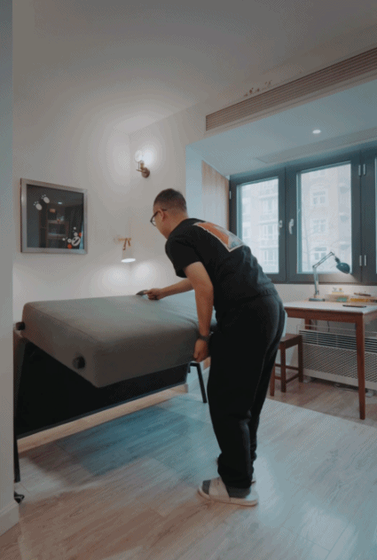 Bán nhà 200m², về sống trong căn hộ 24m²: Gia đình 3 người chứng minh sống nhỏ không hề nghèo- Ảnh 10. Bán nhà 200m², về sống trong căn hộ 24m²: Gia đình 3 người chứng minh sống nhỏ không hề nghèo- Ảnh 10.