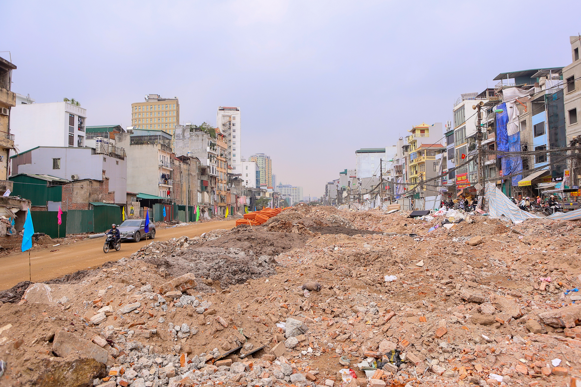 Thông xe đường Vành đai 1: Kinh tế vĩ mô tác động đến bất động sản Hà Nội - Ảnh 5.