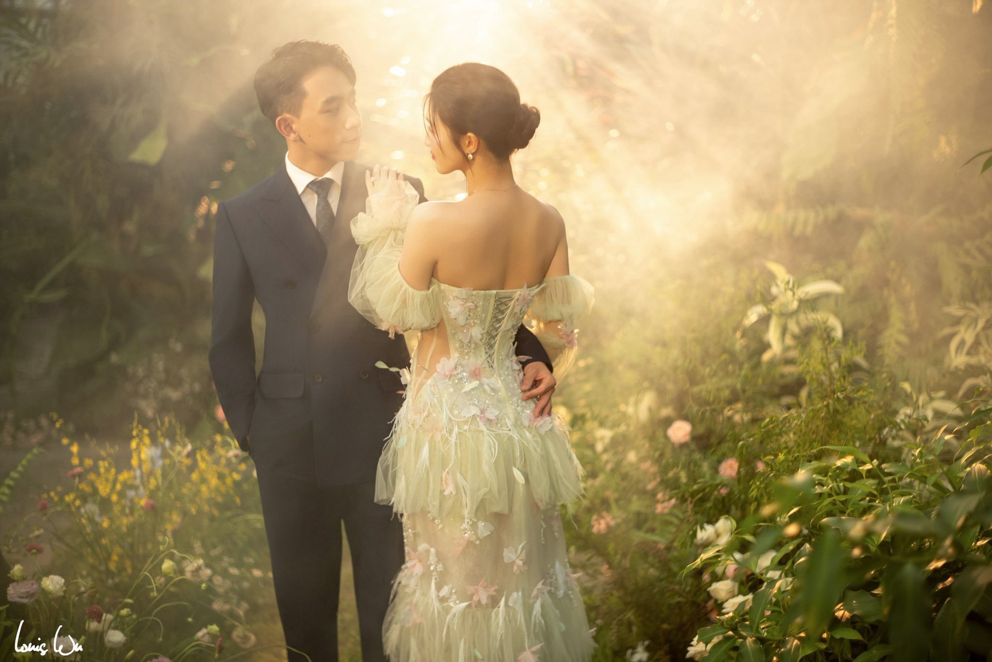 Lộ ảnh cưới nét căng của Á hậu Phương Nhi và thiếu gia Minh Hoàng- Ảnh 2.