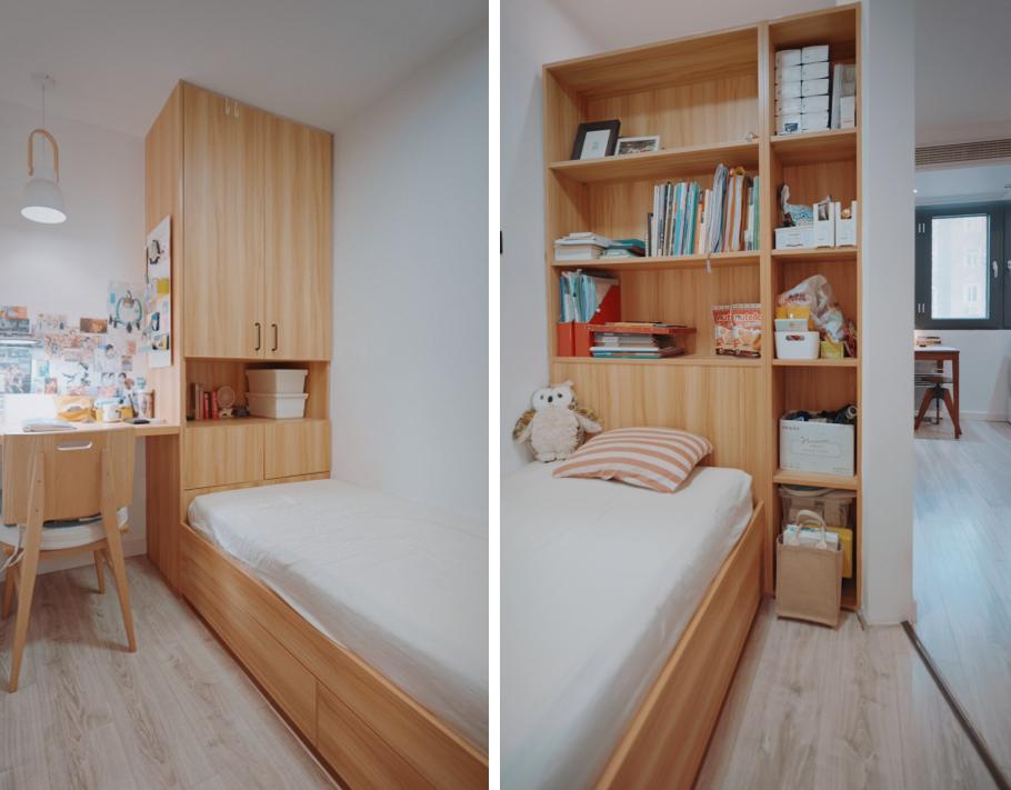 Bán nhà 200m², về sống trong căn hộ 24m²: Gia đình 3 người chứng minh sống nhỏ không hề nghèo- Ảnh 11. Bán nhà 200m², về sống trong căn hộ 24m²: Gia đình 3 người chứng minh sống nhỏ không hề nghèo- Ảnh 11.