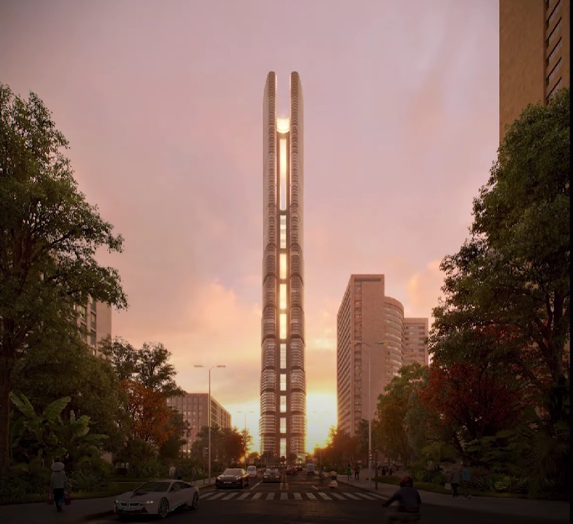 Sau 5 tháng khởi công, Tập đoàn DELTA chính thức nhập cuộc thi công hạ tầng cho siêu dự án 4,2 tỷ USD của Tập đoàn BRG và Sumitomo có tòa tháp cao kỷ lục Việt Nam  - Ảnh 1.