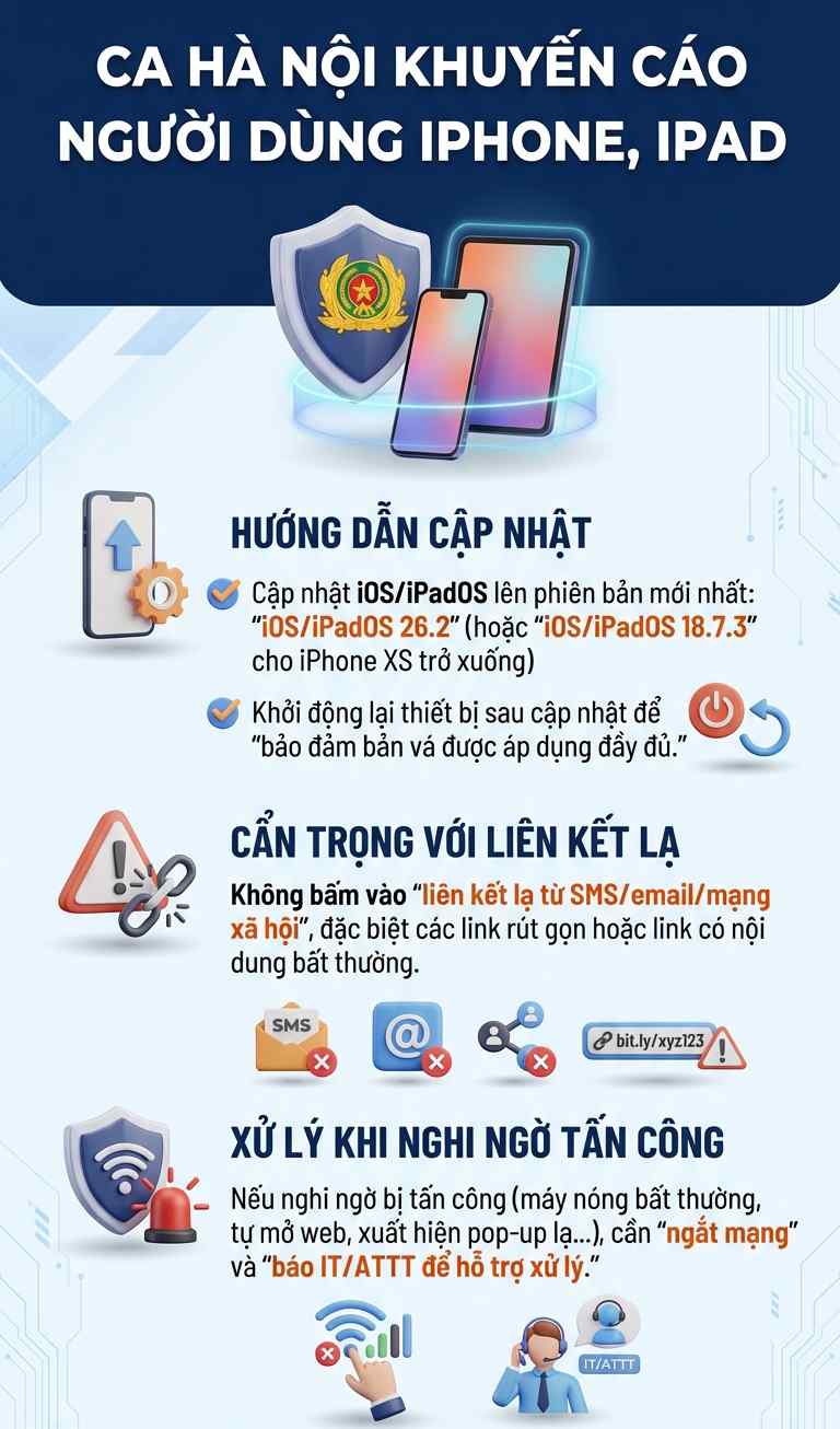 Cảnh báo lỗ hổng bảo mật iPhone nghiêm trọng ảnh hưởng đến người dùng iPhone , iPad - Ảnh 2.