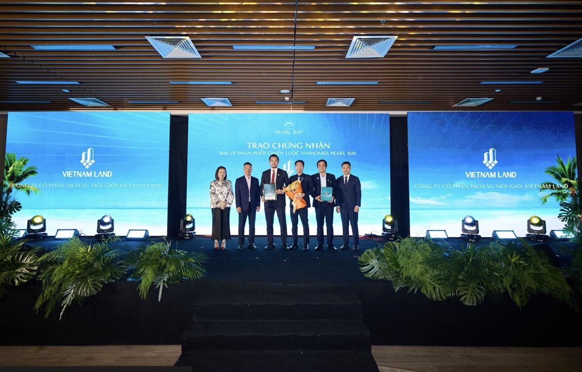 Vietnam Land – Đơn vị phân phối F1 chính thức dự án Vinhomes Pearl Bay Nha Trang - Ảnh 1.