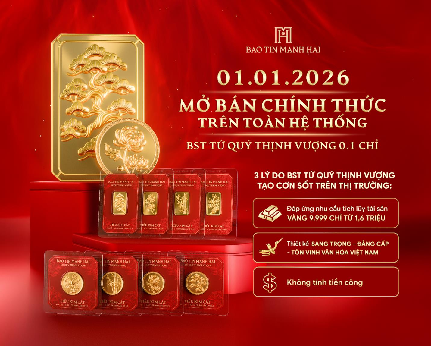 Chiến lược Điểm đến Vàng 24K: Cú hích định chuẩn hóa của Bảo Tín Mạnh Hải - Ảnh 1. Chiến lược Điểm đến Vàng 24K: Cú hích định chuẩn hóa của Bảo Tín Mạnh Hải - Ảnh 1.