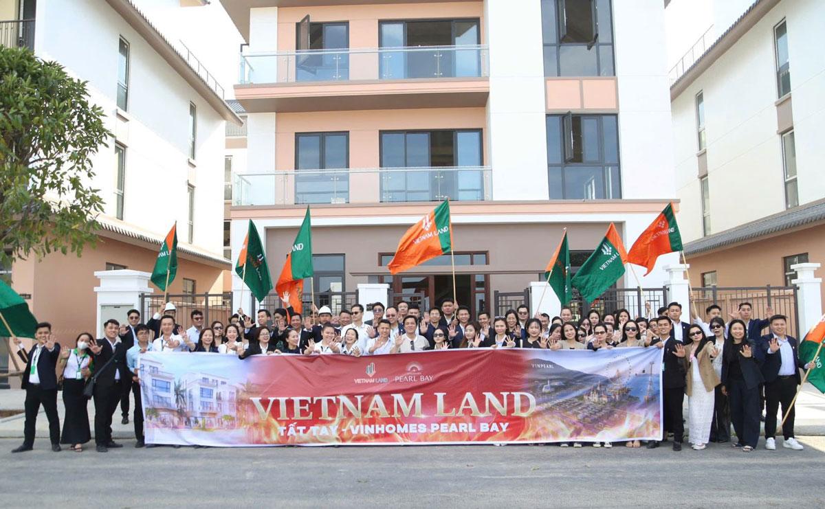 Vietnam Land – Đơn vị phân phối F1 chính thức dự án Vinhomes Pearl Bay Nha Trang - Ảnh 3.