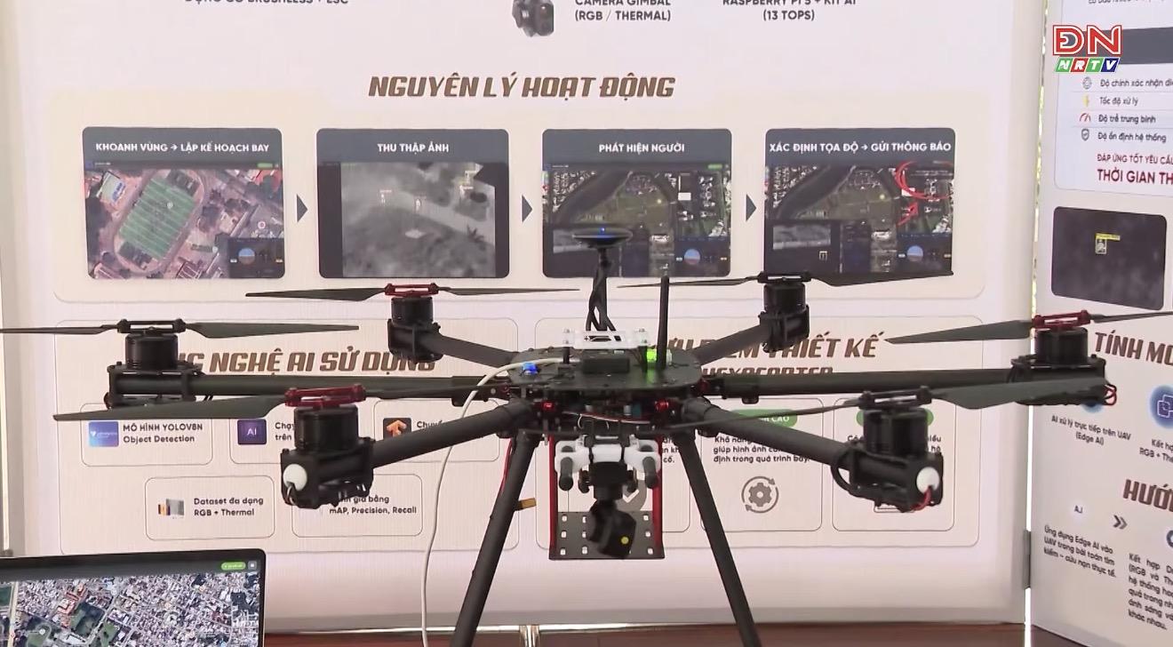 Hệ thống UAV thông minh - Góc nhìn mới trong công tác cứu hộ sau thiên tai - Ảnh 2.