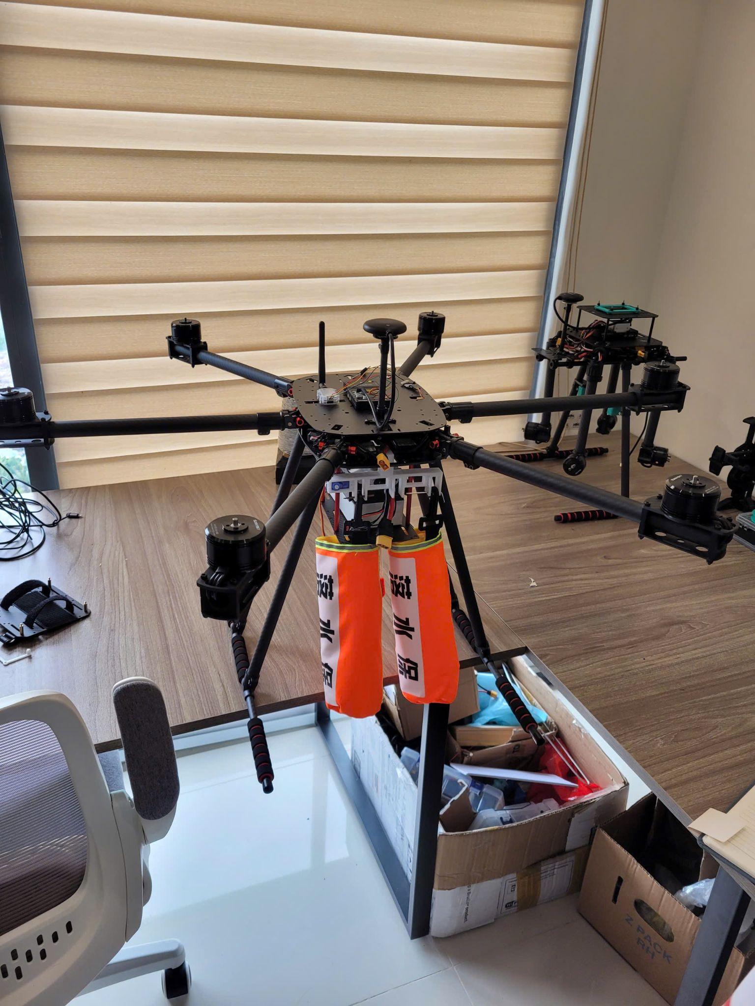 Hệ thống UAV thông minh - Góc nhìn mới trong công tác cứu hộ sau thiên tai - Ảnh 4.