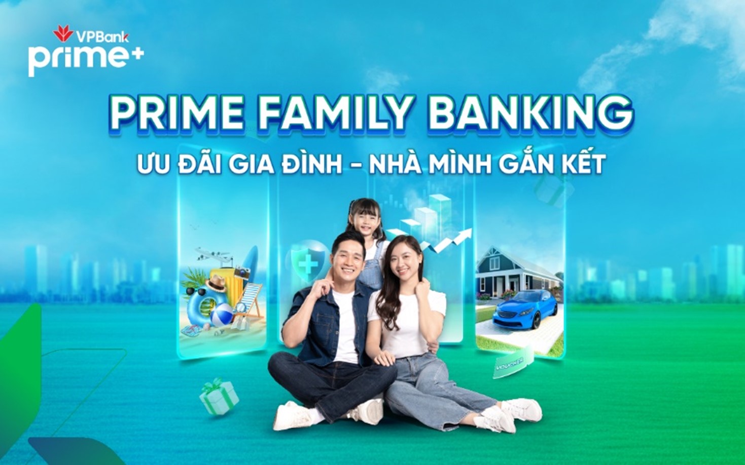 Prime Family Banking - Giải pháp tài chính cho gia đình hiện đại tại VPBank - Ảnh 1.