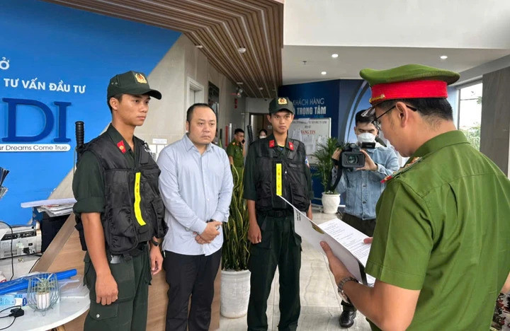 Công an Đà Nẵng điều tra vụ Lừa đảo GFDI chiếm đoạt hơn 3 . 700 Tỷ đồng - Ảnh 2.