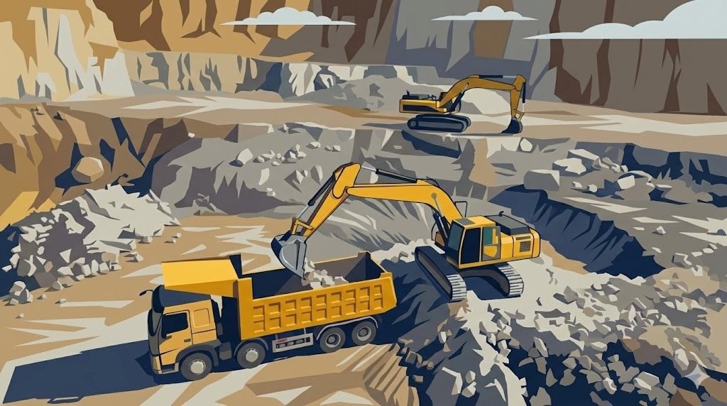 Ông lớn VLB báo lãi cao kỷ lục trong năm 2025 Nhờ nhu cầu đá xây dựng tăng mạnh - Ảnh 1.