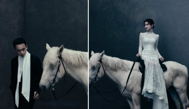 Vinpearl Horse Academy Vũ Yên của tỷ phú Phạm Nhật Vượng khởi động xu hướng chụp ảnh cưới mới - Ảnh 1.