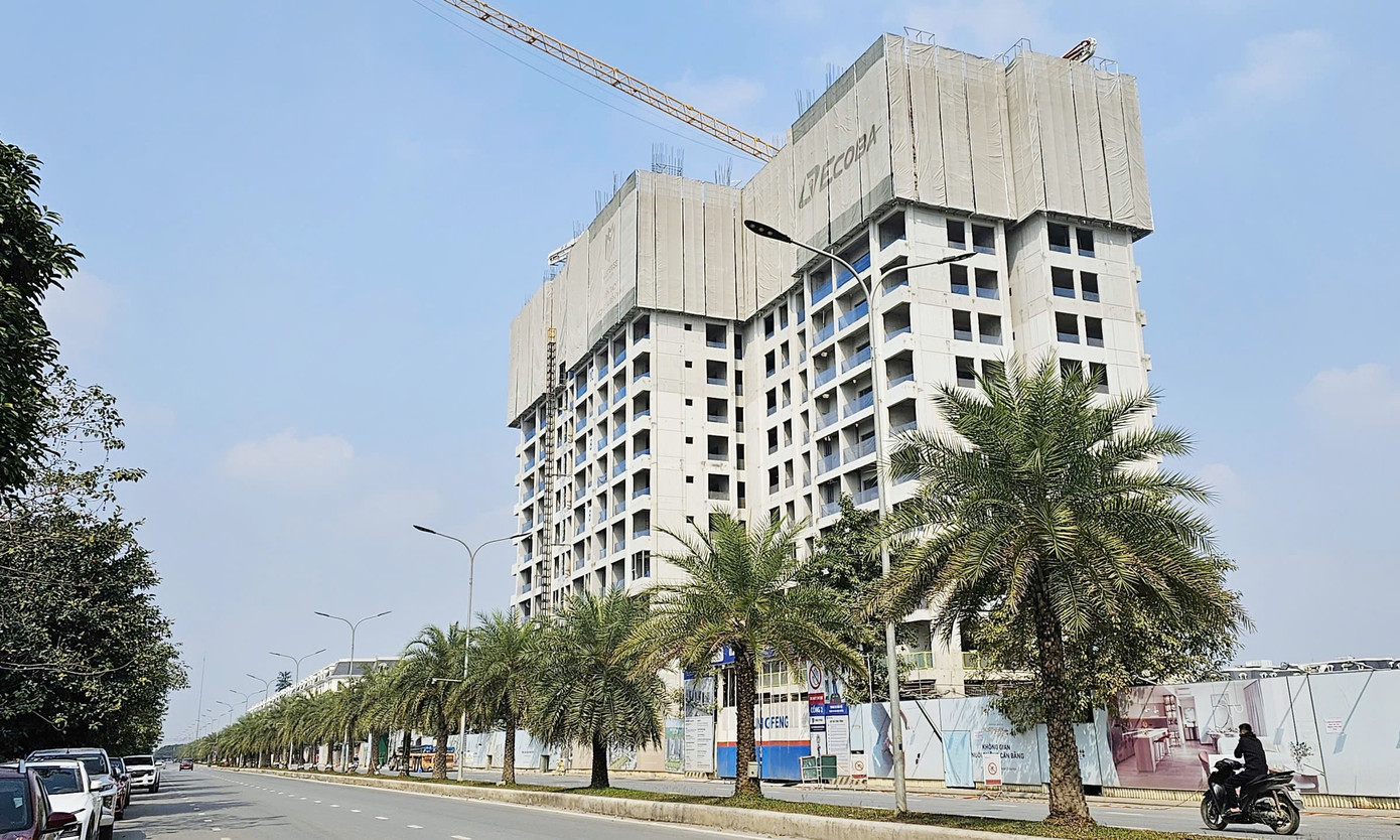 Căn hộ Hà Nội 2025: Phân khúc cao cấp chiếm ưu thế , căn hộ dưới 55 triệu gần như biến mất - Ảnh 1.