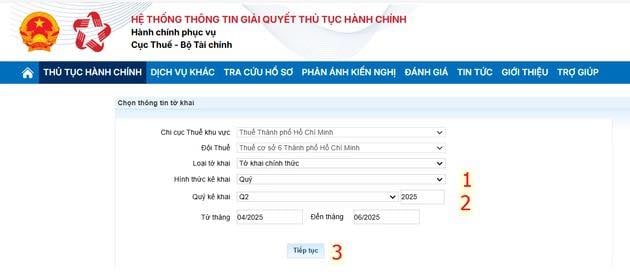 Lưu ý từ Cục thuế cho hộ kinh doanh doanh thu dưới 500 triệu đồng / năm - Ảnh 9. Lưu ý từ Cục thuế cho hộ kinh doanh doanh thu dưới 500 triệu đồng / năm - Ảnh 9.