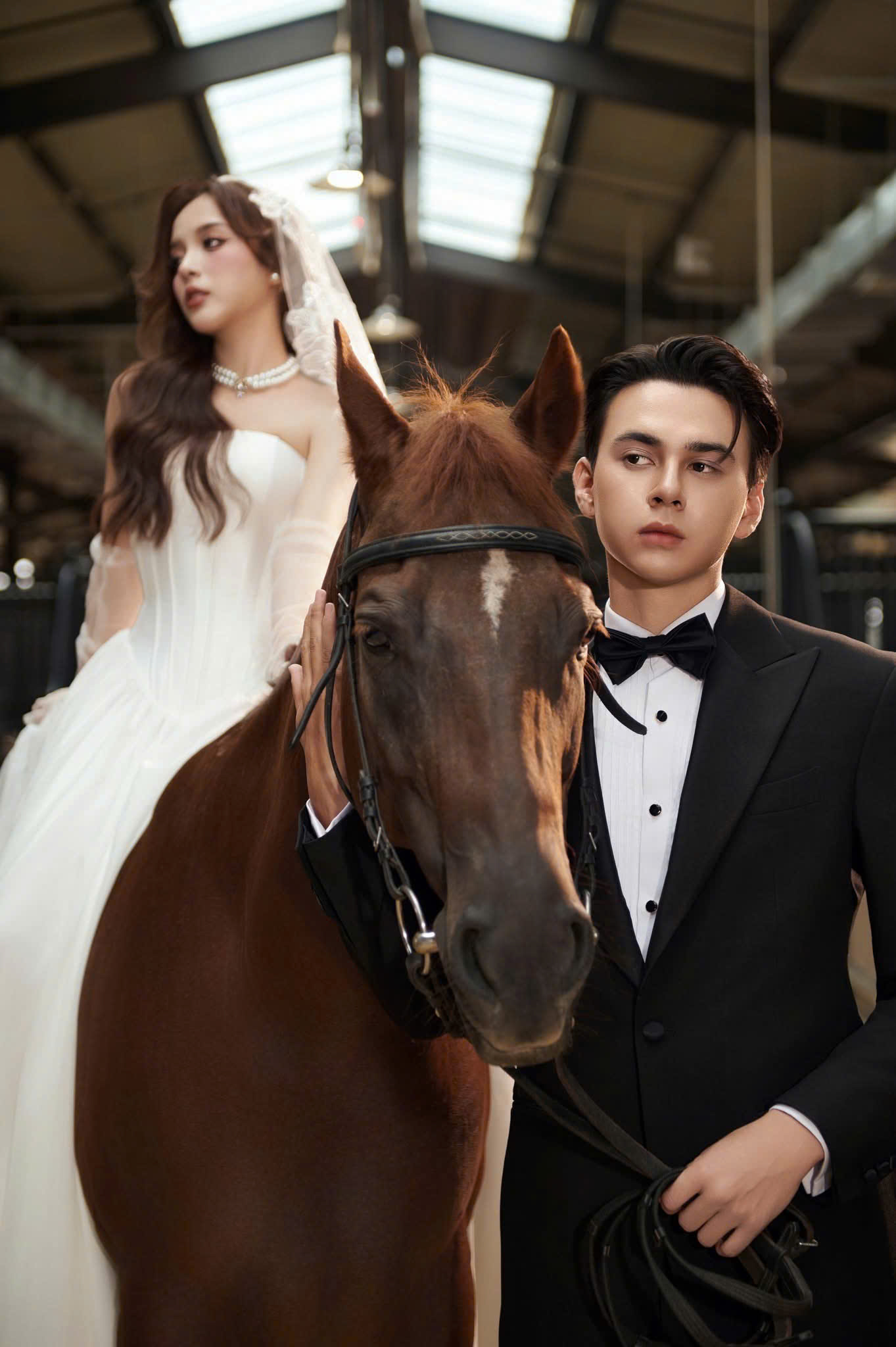 Vinpearl Horse Academy Vũ Yên của tỷ phú Phạm Nhật Vượng khởi động xu hướng chụp ảnh cưới mới - Ảnh 5.