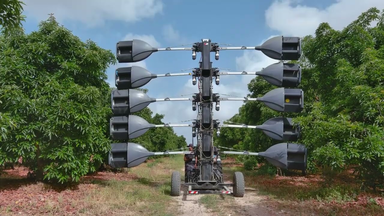 Robot bay tự hành của Israel Chinh phục nông nghiệp tại Mỹ , Ý và Chile - Ảnh 2.