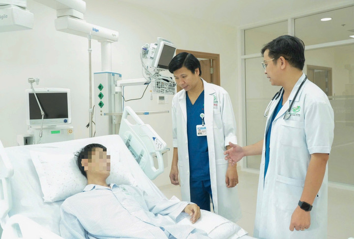 Người đàn ông thoát cửa tử nhờ Can thiệp kịp thời nhồi máu cơ tim - Ảnh 1. Người đàn ông thoát cửa tử nhờ Can thiệp kịp thời nhồi máu cơ tim - Ảnh 1.