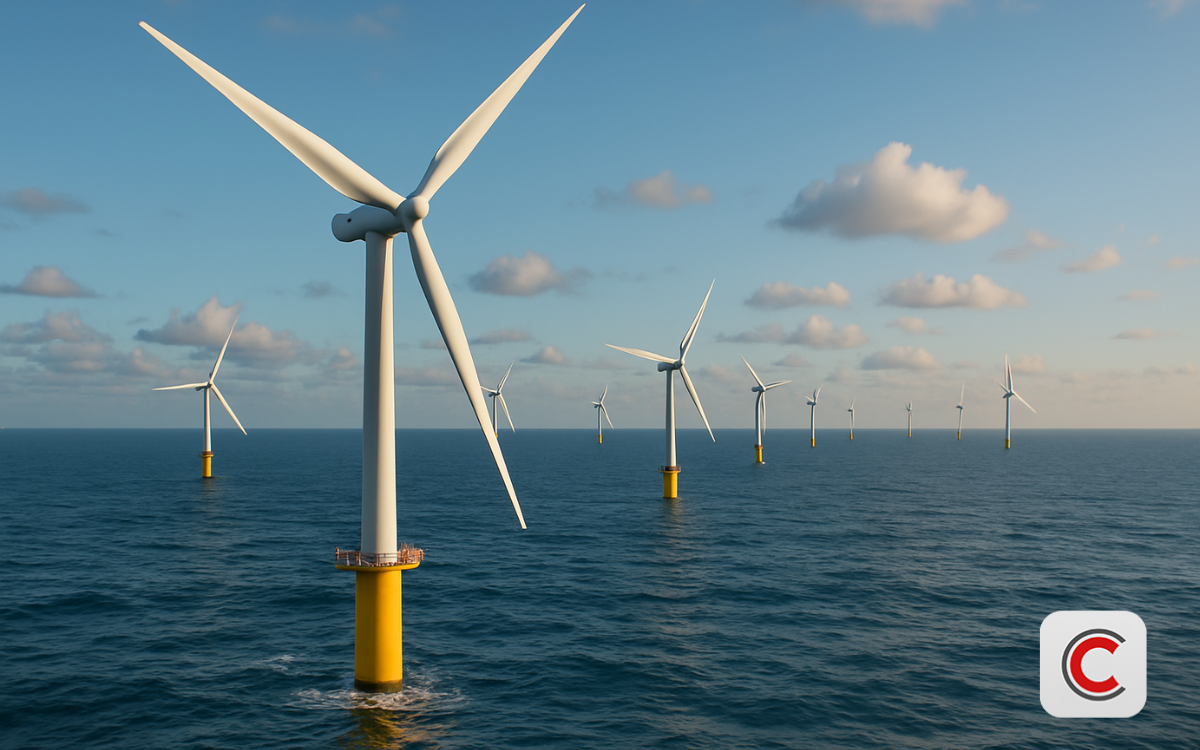 Petrovietnam được giao gần 40 nghìn ha biển để khảo sát dự án điện gió ngòai khơi - Ảnh 1. Petrovietnam được giao gần 40 nghìn ha biển để khảo sát dự án điện gió ngòai khơi - Ảnh 1.