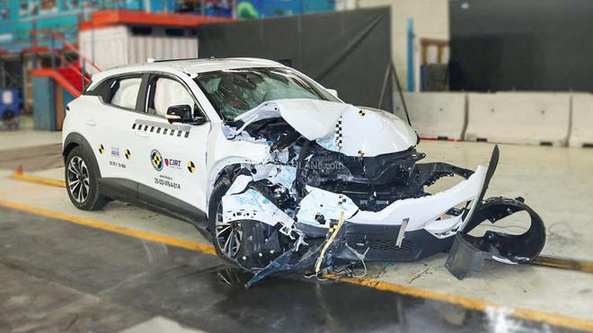 VinFast VF6 , VF7 đạt chuẩn an toàn cao trong các bài thử nghiệm va chạm - Ảnh 3. VinFast VF6 , VF7 đạt chuẩn an toàn cao trong các bài thử nghiệm va chạm - Ảnh 3.