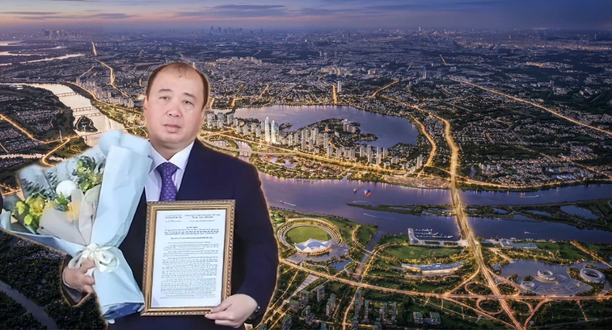 Siêu dự án đại lộ ven sông Hồng: Đại Quang Minh dẫn đầu Sau khi MIK Group rút lui - Ảnh 1.