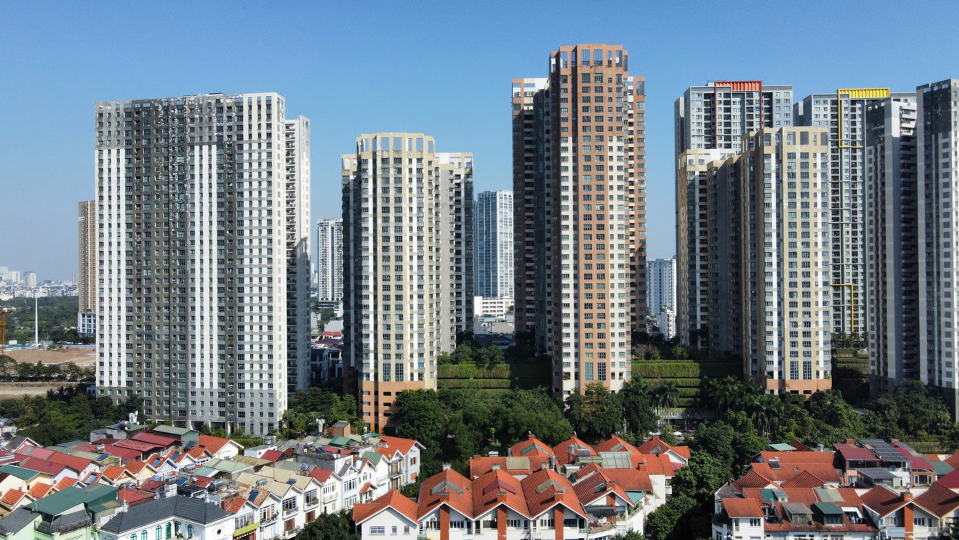 Căn hộ Hà Nội 2025: Phân khúc cao cấp chiếm ưu thế , căn hộ dưới 55 triệu gần như biến mất - Ảnh 2.