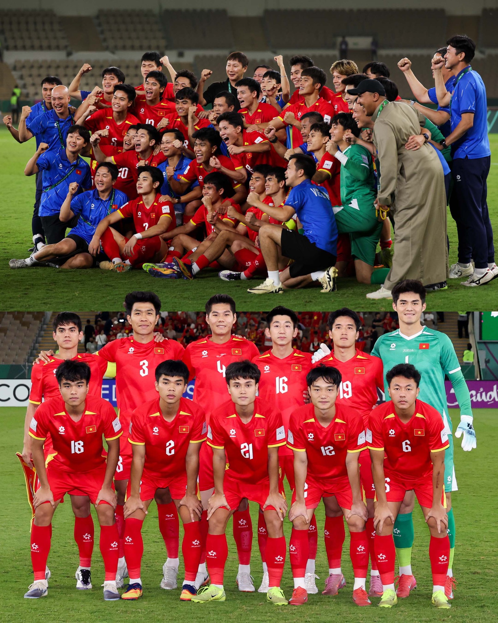 Biểu cảm sốc của cổ động viên Hàn Quốc khi U23 Việt Nam thắng U23 Hàn Quốc - Ảnh 1. Biểu cảm sốc của cổ động viên Hàn Quốc khi U23 Việt Nam thắng U23 Hàn Quốc - Ảnh 1.