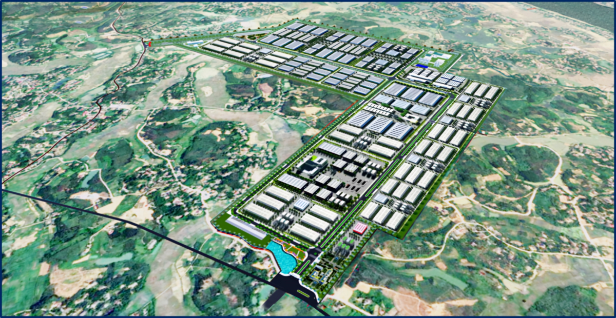 Khu công nghiệp Phù Ninh hơn 2 . 500 Tỷ đồng tại Phú Thọ sẽ thúc đẩy kinh doanh - Ảnh 1.