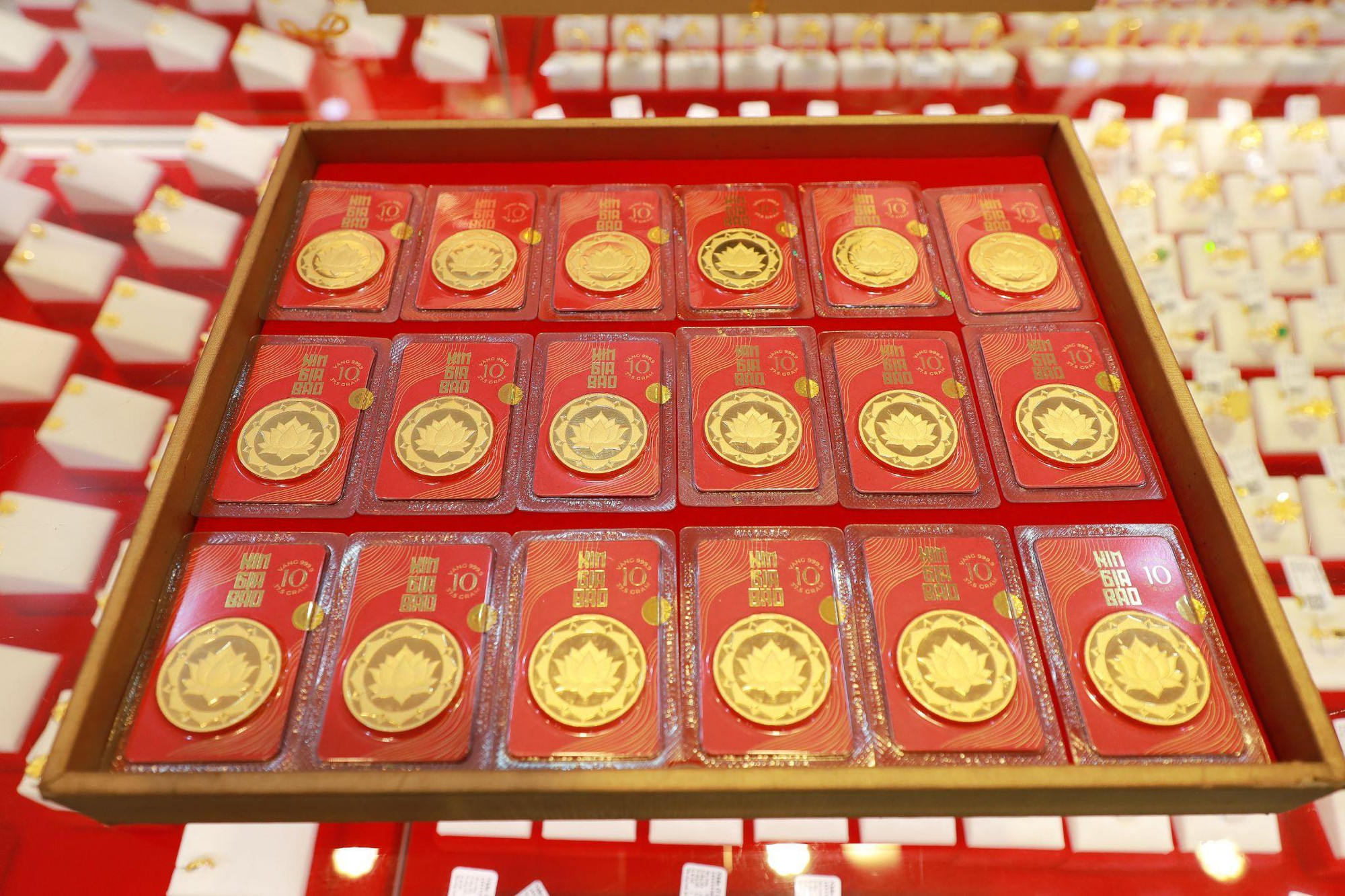 Bảo Tín Mạnh Hải phát thông báo khẩn, người mua vàng đặc biệt chú ý- Ảnh 1. Bảo Tín Mạnh Hải phát thông báo khẩn, người mua vàng đặc biệt chú ý- Ảnh 1.