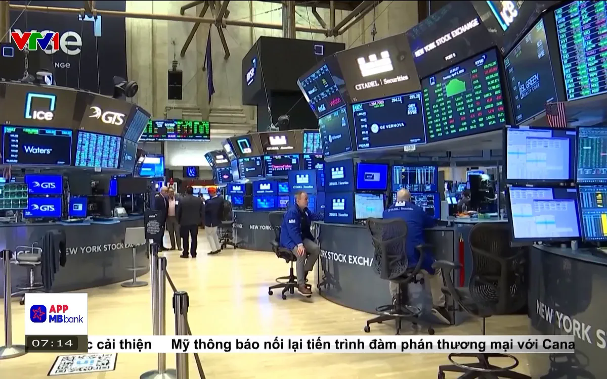 Chứng khoán Mỹ chao đảo vì căng thẳng địa chính trị - Ảnh 1.