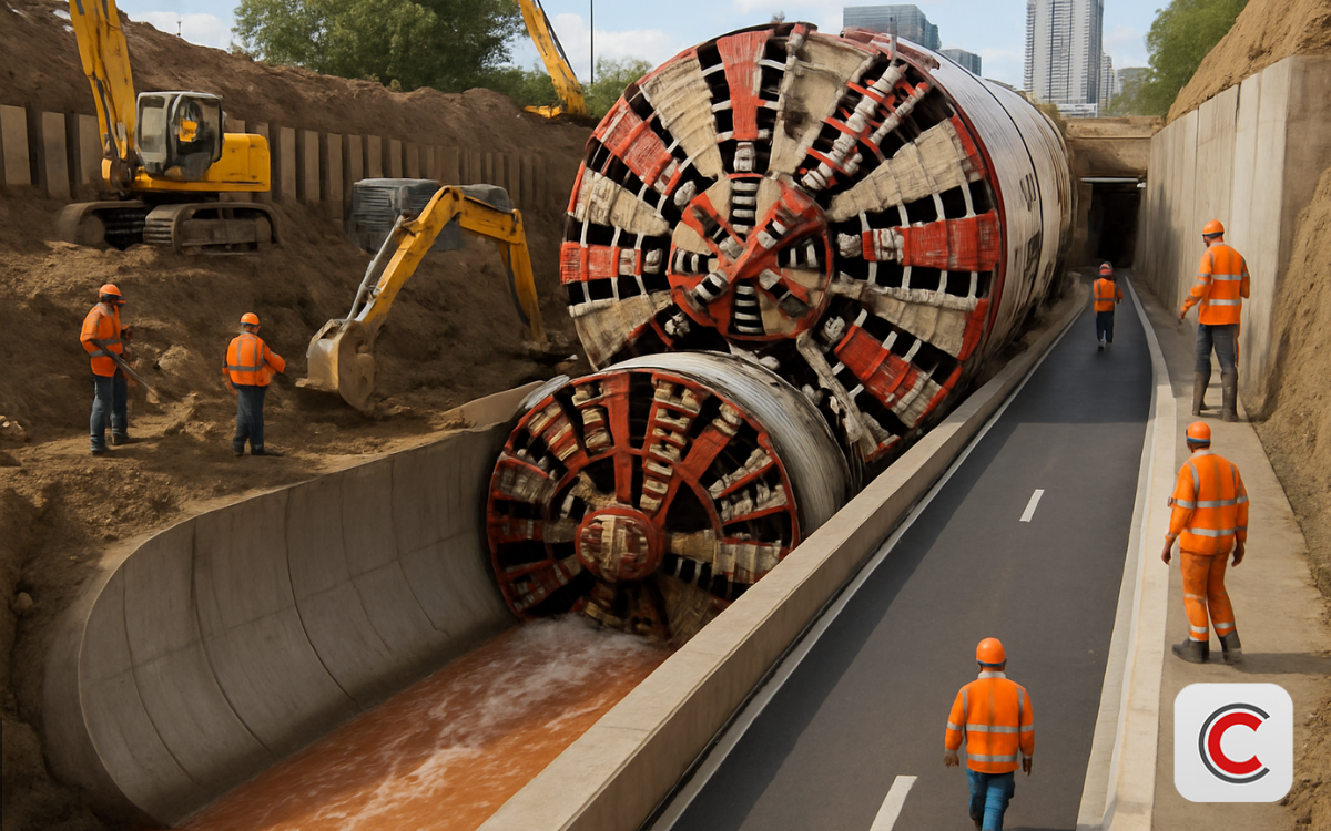 Đèo Cả hợp tác với IHI Nhật Bản xây hầm TBM chống ngập đô thị - Ảnh 1. Đèo Cả hợp tác với IHI Nhật Bản xây hầm TBM chống ngập đô thị - Ảnh 1.