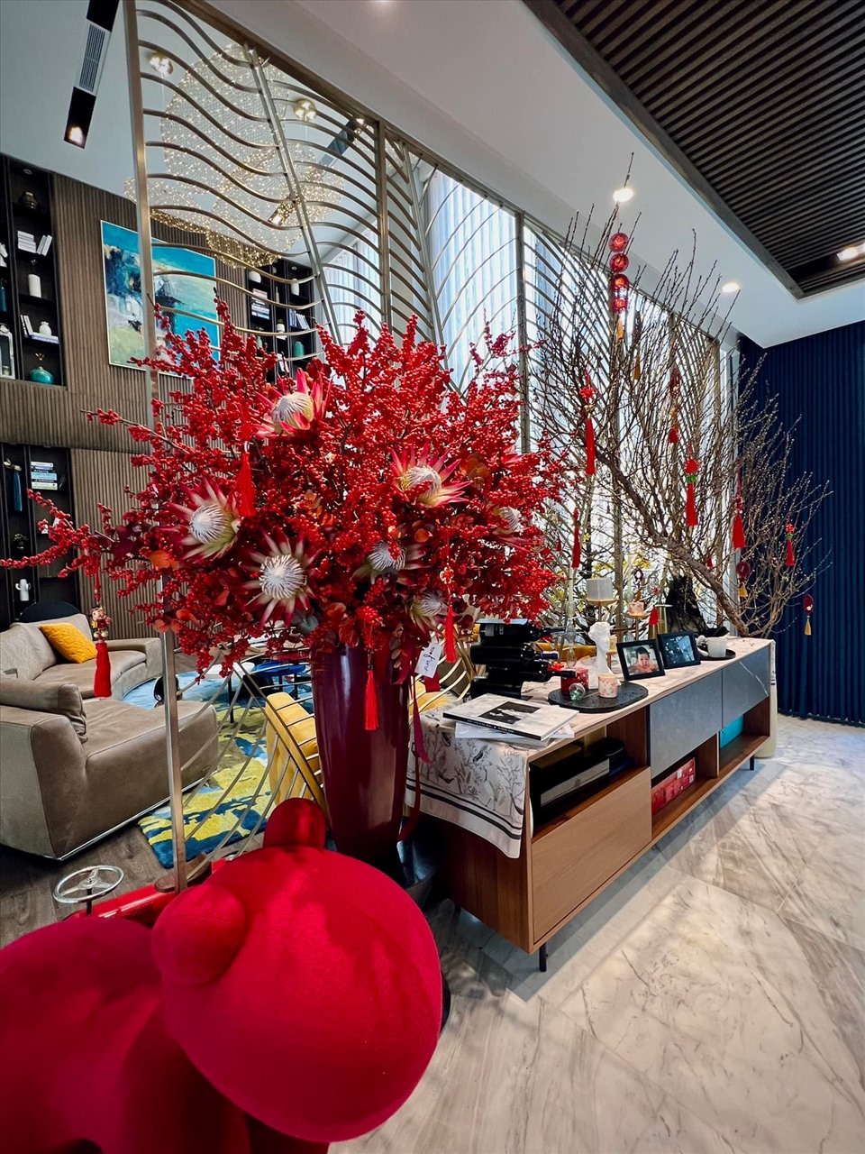 Tình hình biệt thự của Cường Đô La và Đàm Thu Trang- Ảnh 4.