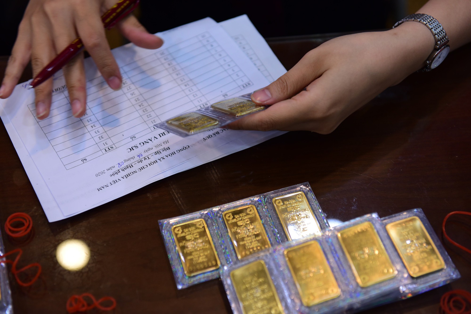 Ngân hàng Nhà nước lý giải nguyên nhân giá vàng tăng cao- Ảnh 1.