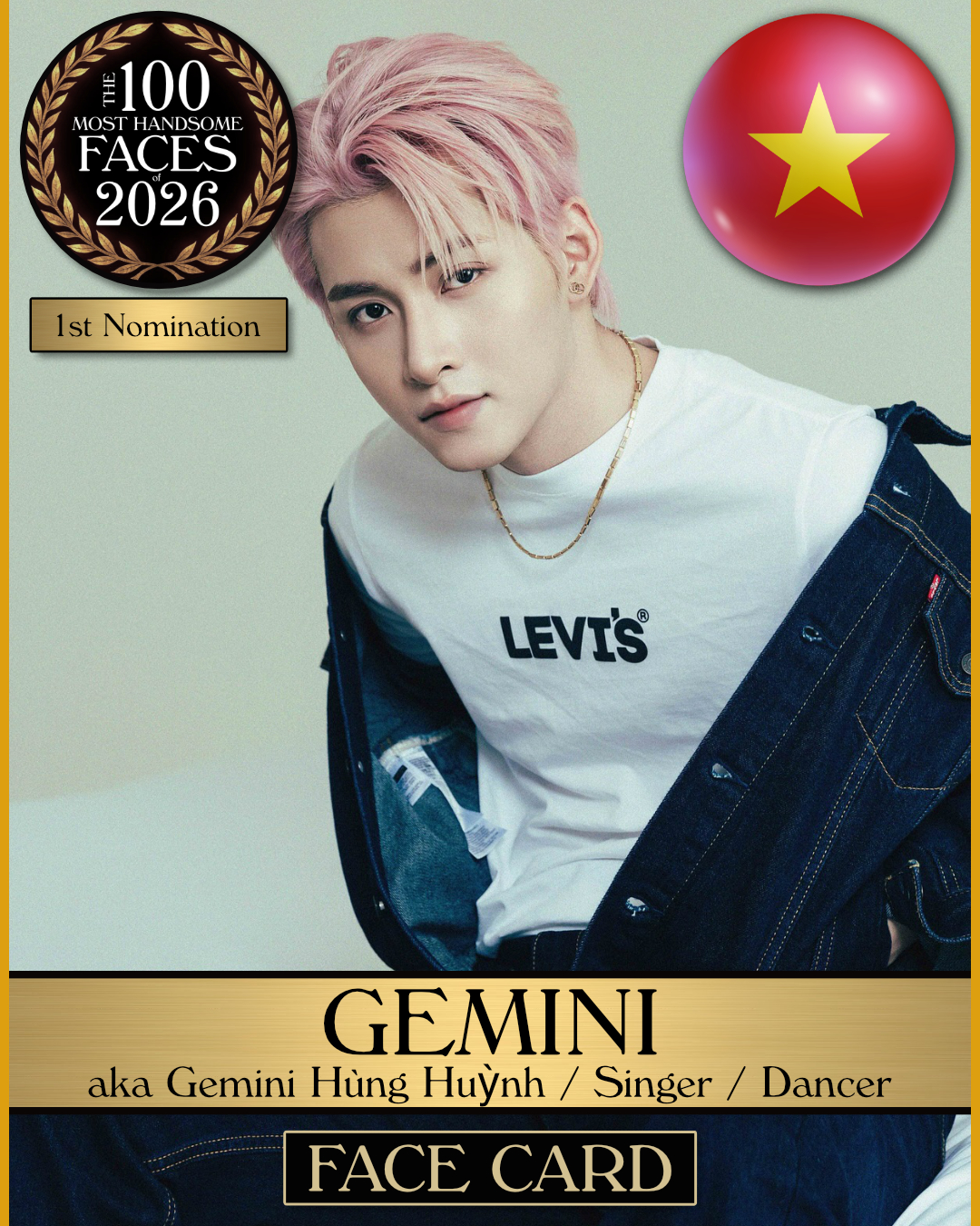 Hùng Huỳnh - ca sĩ Việt được đề cử đẹp nhất thế giới năm 2026 - Ảnh 2. Hùng Huỳnh - ca sĩ Việt được đề cử đẹp nhất thế giới năm 2026 - Ảnh 2.