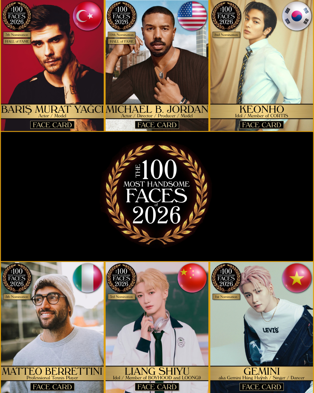 Hùng Huỳnh - ca sĩ Việt được đề cử đẹp nhất thế giới năm 2026 - Ảnh 1. Hùng Huỳnh - ca sĩ Việt được đề cử đẹp nhất thế giới năm 2026 - Ảnh 1.