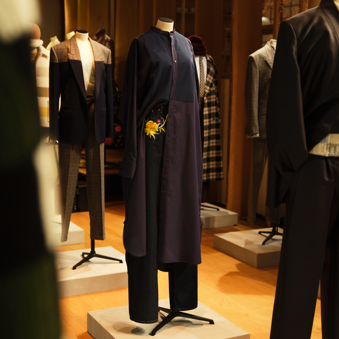 KENZO Thu Đông 2026 trở về dinh thự xưa , Hai thế hệ đồng vọng trong Thời trang - Ảnh 5.