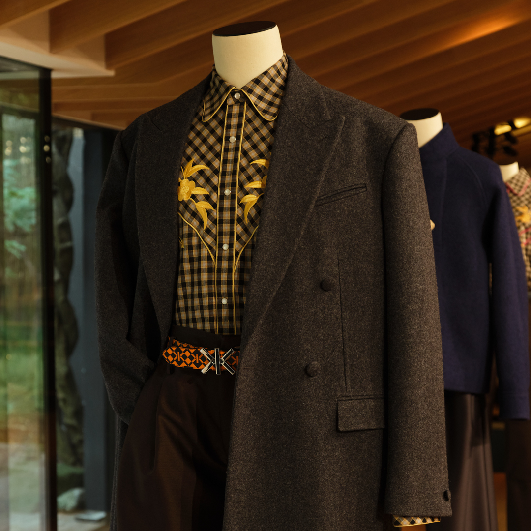 KENZO Thu Đông 2026 trở về dinh thự xưa , Hai thế hệ đồng vọng trong Thời trang - Ảnh 8.