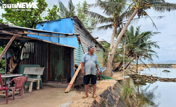 Người dân Đầm Thị Nại vẫn khốn khổ vì dự án bị thu hồi gần 2 năm - Ảnh 10. Người dân Đầm Thị Nại vẫn khốn khổ vì dự án bị thu hồi gần 2 năm - Ảnh 10.