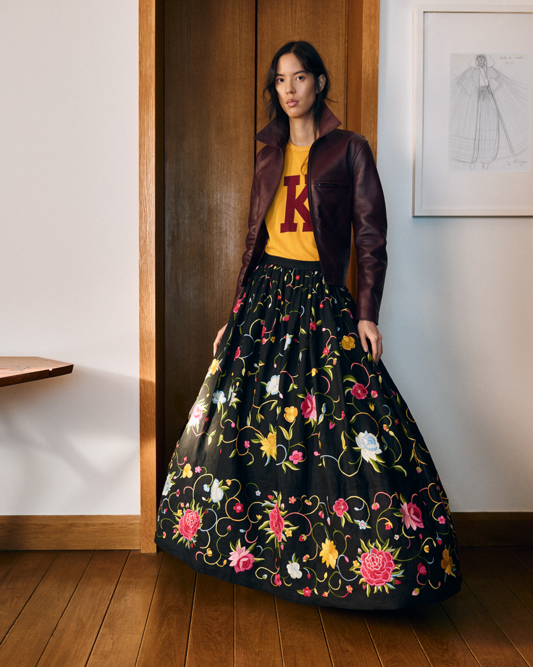 KENZO Thu Đông 2026 trở về dinh thự xưa , Hai thế hệ đồng vọng trong Thời trang - Ảnh 4.