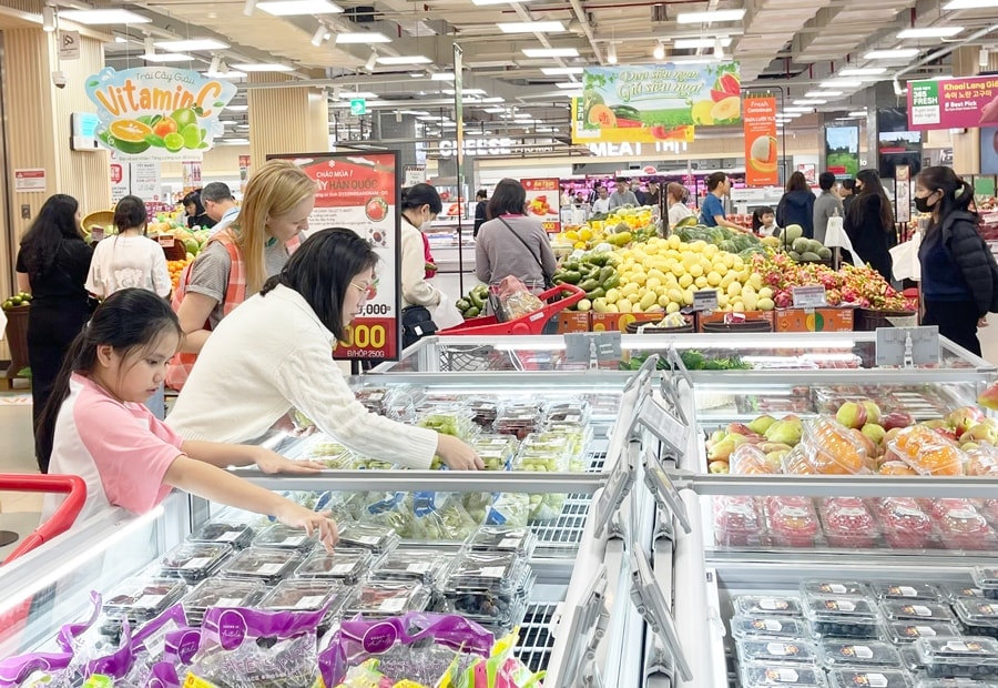 Quy mô thị trường bán lẻ Việt Nam đạt 269 tỷ USD , tăng trưởng cao nhất 5 năm qua - Ảnh 1. Quy mô thị trường bán lẻ Việt Nam đạt 269 tỷ USD , tăng trưởng cao nhất 5 năm qua - Ảnh 1.
