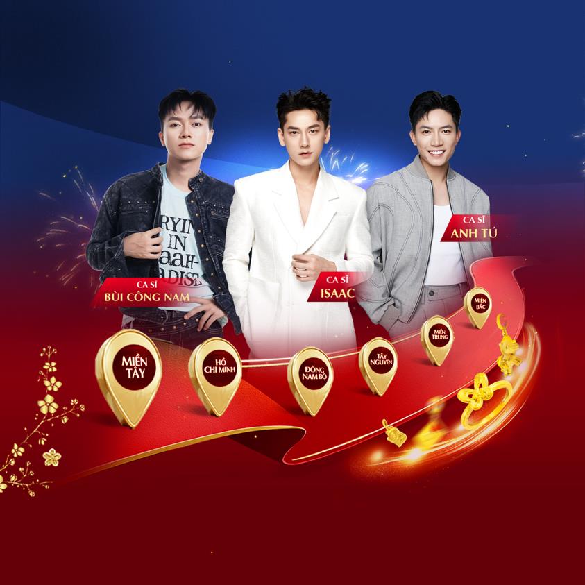 Tưng bừng đón Xuân cùng Chuỗi tọa độ Tích lộc xuyên Việt 2026 của PNJ - Ảnh 3.