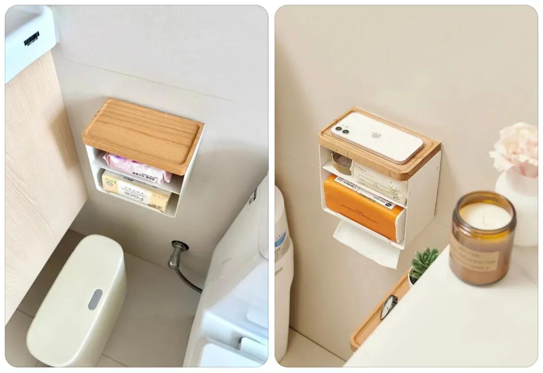 8 Món đồ nội thất phòng tắm giúp không gian nhỏ gọn gàng hơn trong năm 2026 - Ảnh 8. 8 Món đồ nội thất phòng tắm giúp không gian nhỏ gọn gàng hơn trong năm 2026 - Ảnh 8.