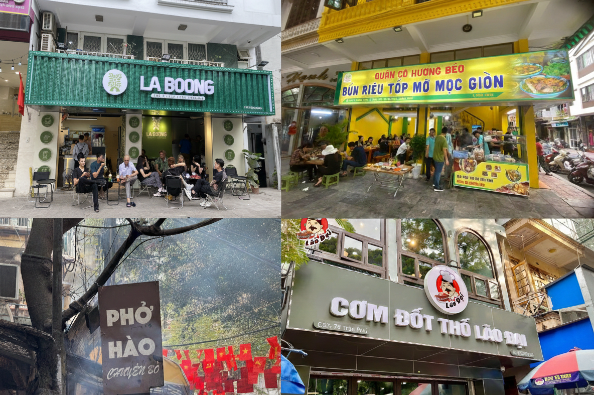 Xử phạt Trà sữa La Boong, bún riêu cô Hương Béo, Phở Hào và Cơm đốt thố Lão Đại vì vi phạm an toàn thực phẩm- Ảnh 1. Xử phạt Trà sữa La Boong, bún riêu cô Hương Béo, Phở Hào và Cơm đốt thố Lão Đại vì vi phạm an toàn thực phẩm- Ảnh 1.
