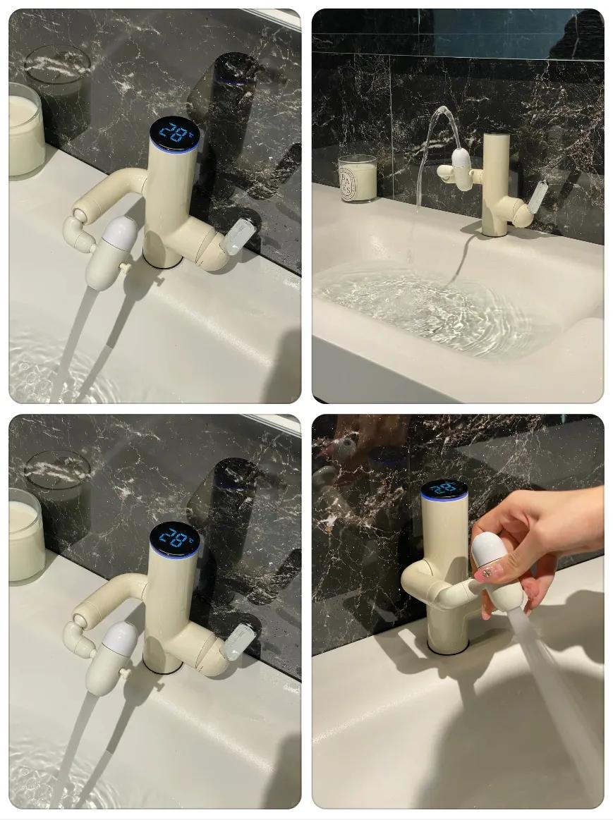 8 Món đồ nội thất phòng tắm giúp không gian nhỏ gọn gàng hơn trong năm 2026 - Ảnh 7. 8 Món đồ nội thất phòng tắm giúp không gian nhỏ gọn gàng hơn trong năm 2026 - Ảnh 7.