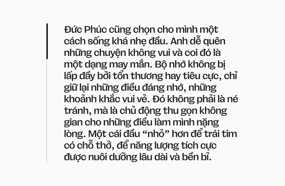 Một thập kỷ rực rỡ của Đức Phúc: - Ảnh 19. Một thập kỷ rực rỡ của Đức Phúc: - Ảnh 19.