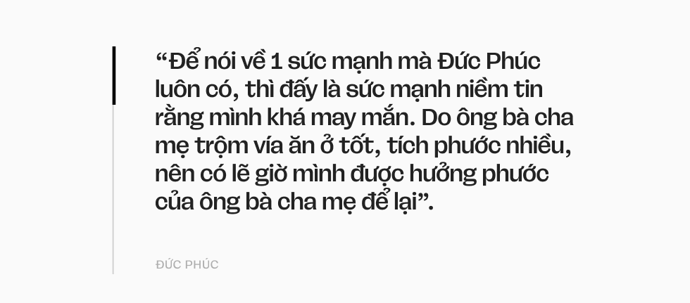 Một thập kỷ rực rỡ của Đức Phúc: - Ảnh 23. Một thập kỷ rực rỡ của Đức Phúc: - Ảnh 23.
