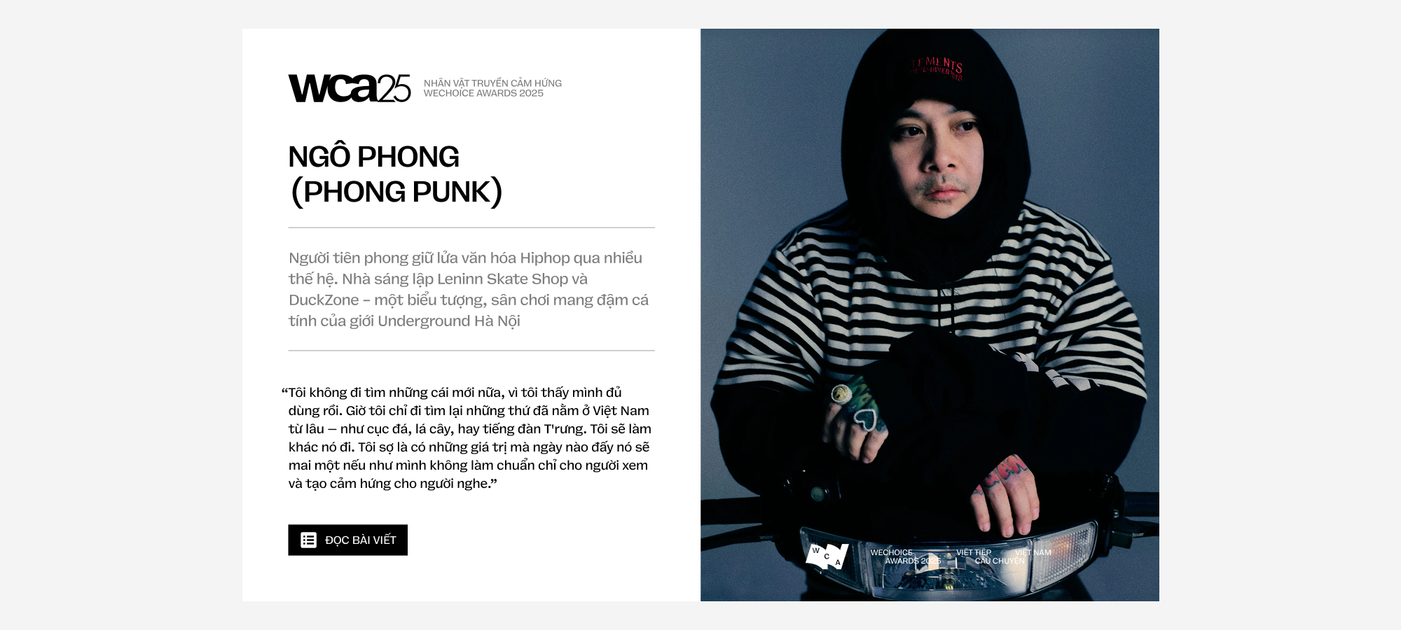 21 đề cử Nhân vật Truyền cảm hứng của WeChoice Awards 2025: Những người đang viết tiếp Việt Nam bằng câu chuyện của mình- Ảnh 19.