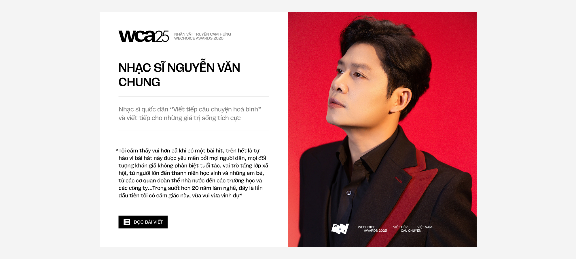 21 đề cử Nhân vật Truyền cảm hứng của WeChoice Awards 2025: Những người đang viết tiếp Việt Nam bằng câu chuyện của mình- Ảnh 21.