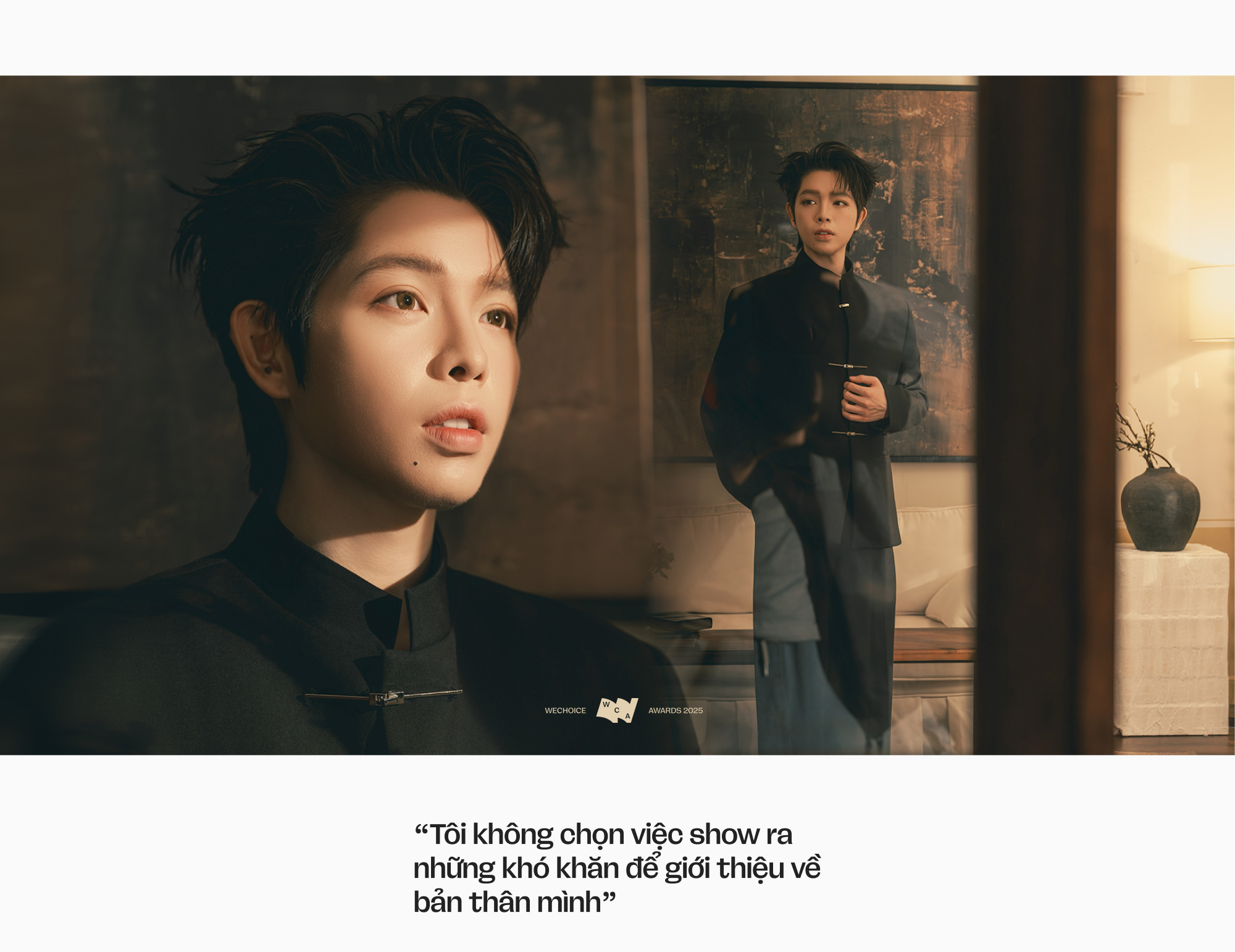 Một thập kỷ rực rỡ của Đức Phúc: - Ảnh 9. Một thập kỷ rực rỡ của Đức Phúc: - Ảnh 9.